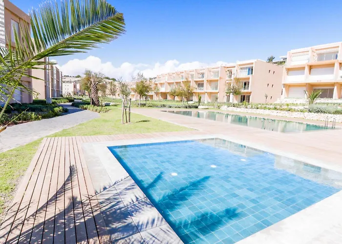 Iris Taghazout - Piscine - Luxe - 4Px